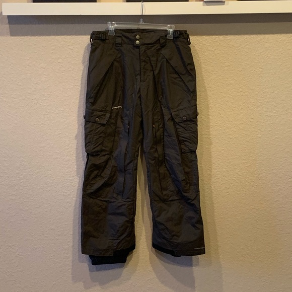 Columbia Other - Men’s Columbia ski pants. Olive green/brown? Med.